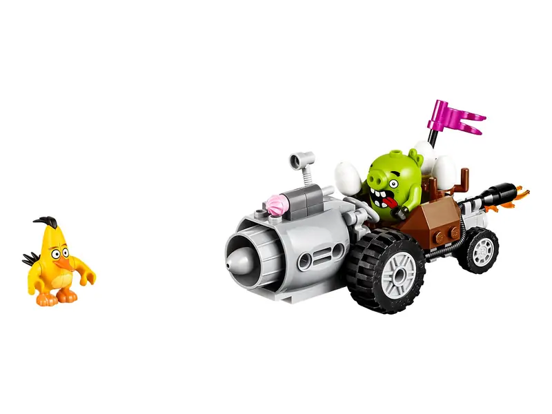 LEGO 75821 Ucieczka samochodem świnek