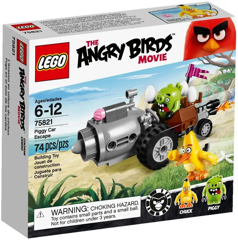 LEGO 75821 Ucieczka samochodem świnek zdjęcie 2