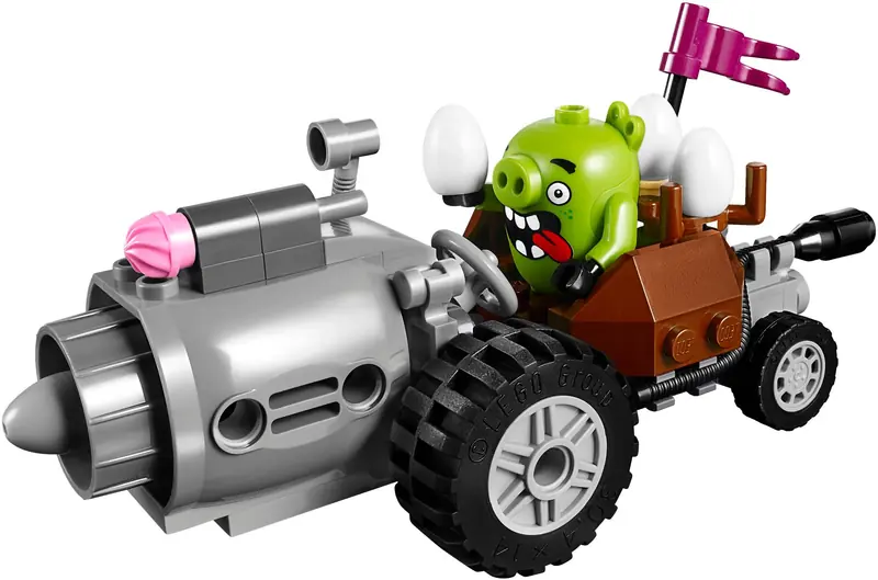 LEGO 75821 Ucieczka samochodem świnek zdjęcie 3