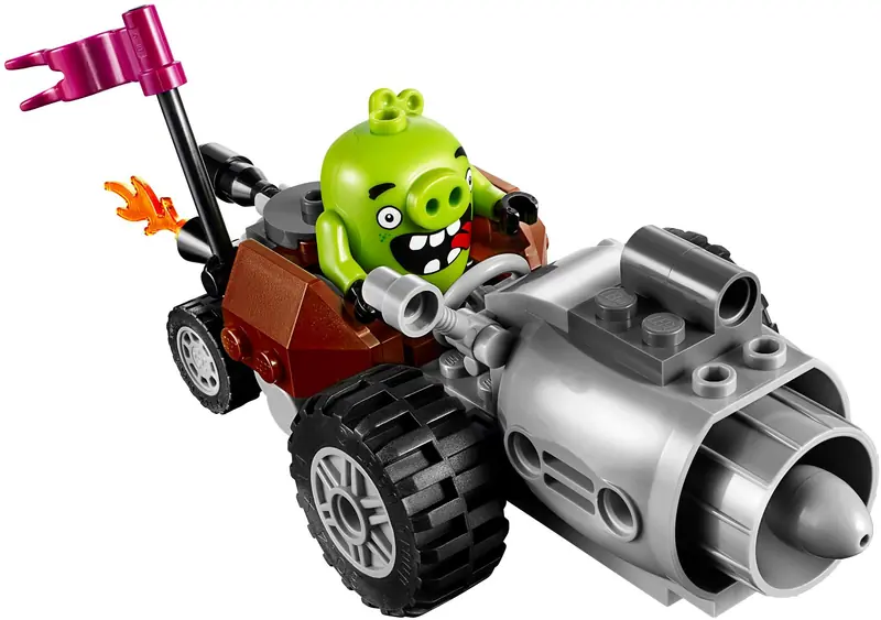 LEGO 75821 Ucieczka samochodem świnek zdjęcie 4