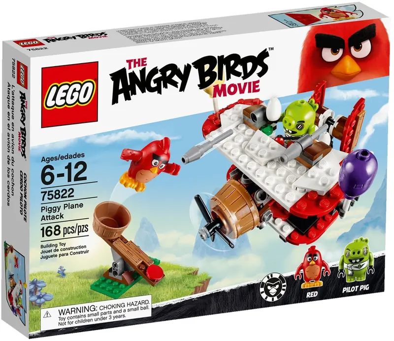 LEGO 75822 Atak samolotem świnek zdjęcie 2