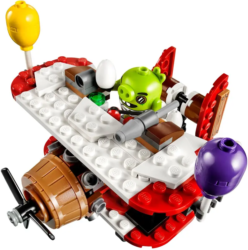 LEGO 75822 Atak samolotem świnek zdjęcie 3