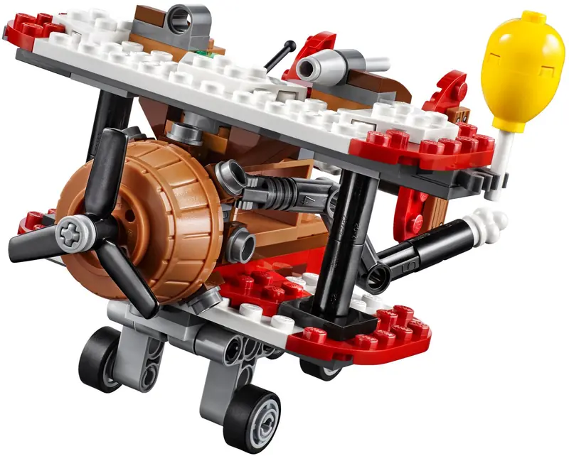 LEGO 75822 Atak samolotem świnek zdjęcie 5