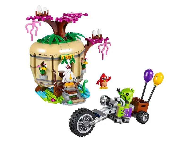 LEGO 75823 Kradzież jaj na Ptasiej Wyspie