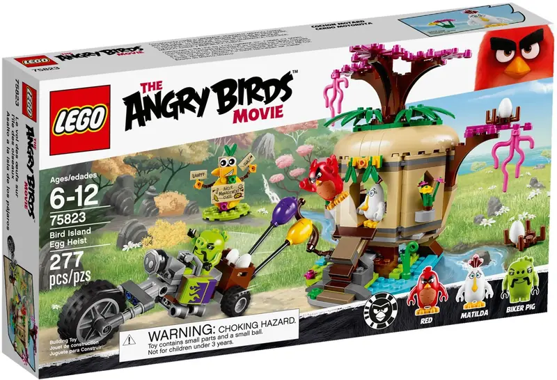 LEGO 75823 Kradzież jaj na Ptasiej Wyspie zdjęcie 2