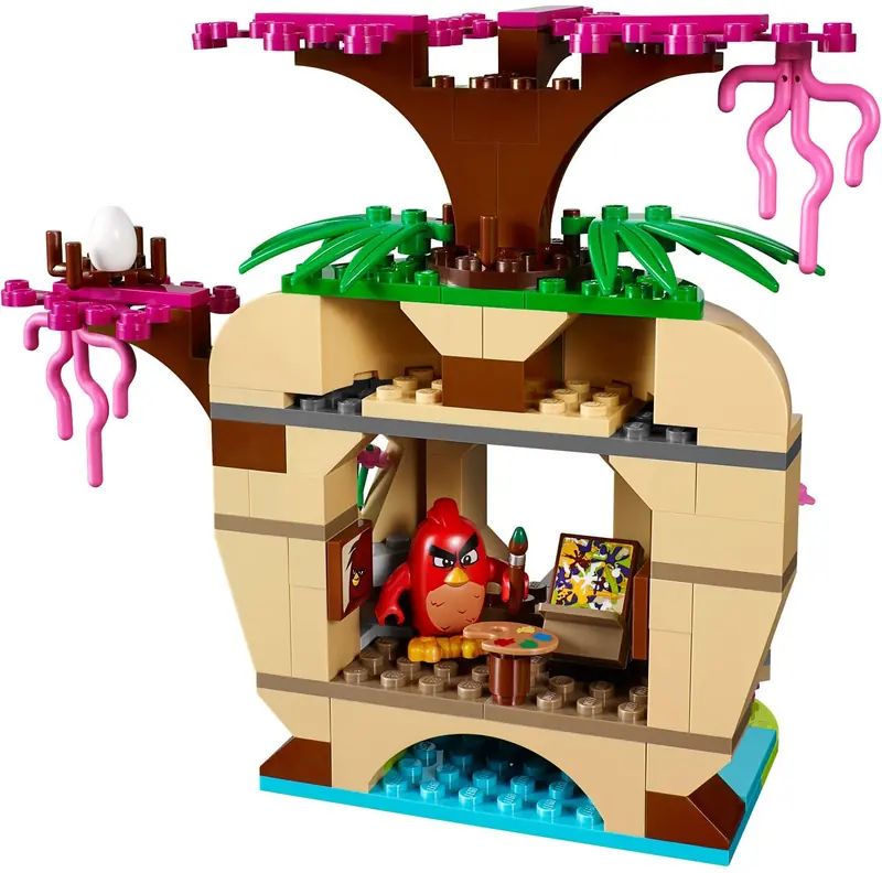 LEGO 75823 Kradzież jaj na Ptasiej Wyspie zdjęcie 5
