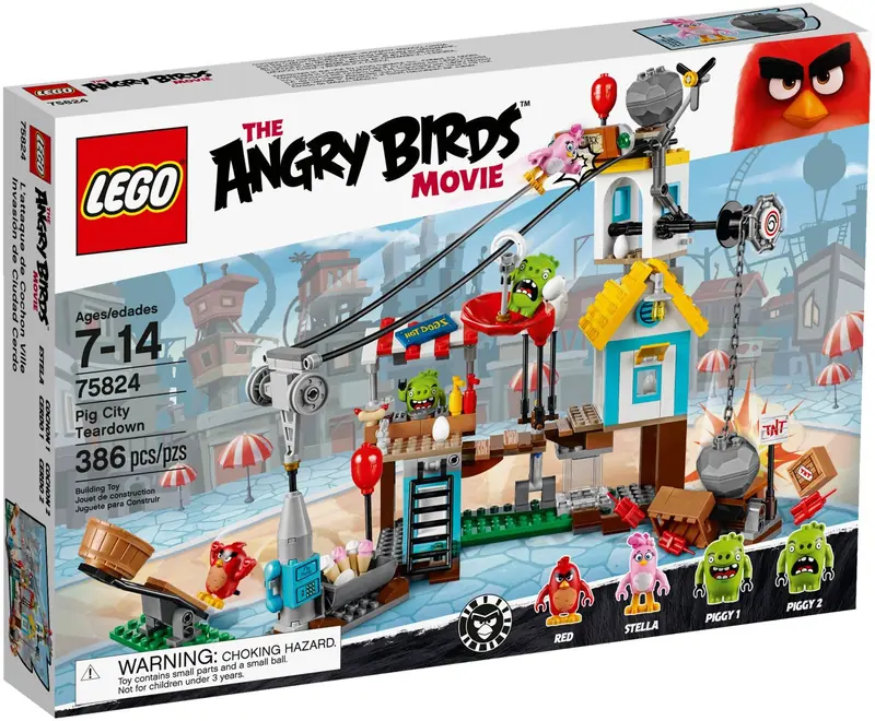 LEGO 75824 Demolka w Pig City zdjęcie 2