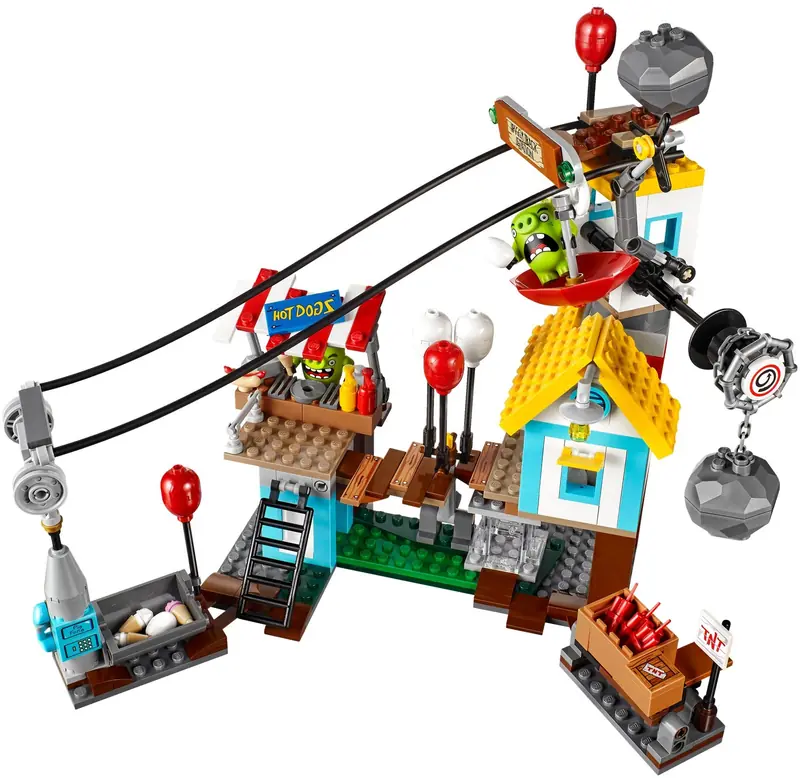 LEGO 75824 Demolka w Pig City zdjęcie 3