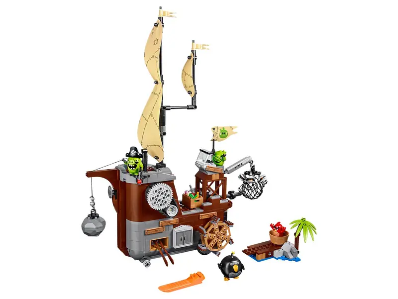 LEGO 75825 Statek piracki świnek