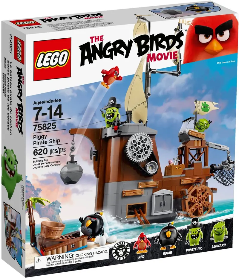 LEGO 75825 Statek piracki świnek zdjęcie 2