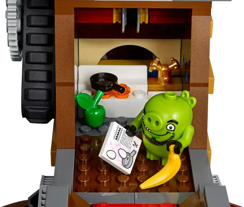 LEGO 75825 Statek piracki świnek zdjęcie 11