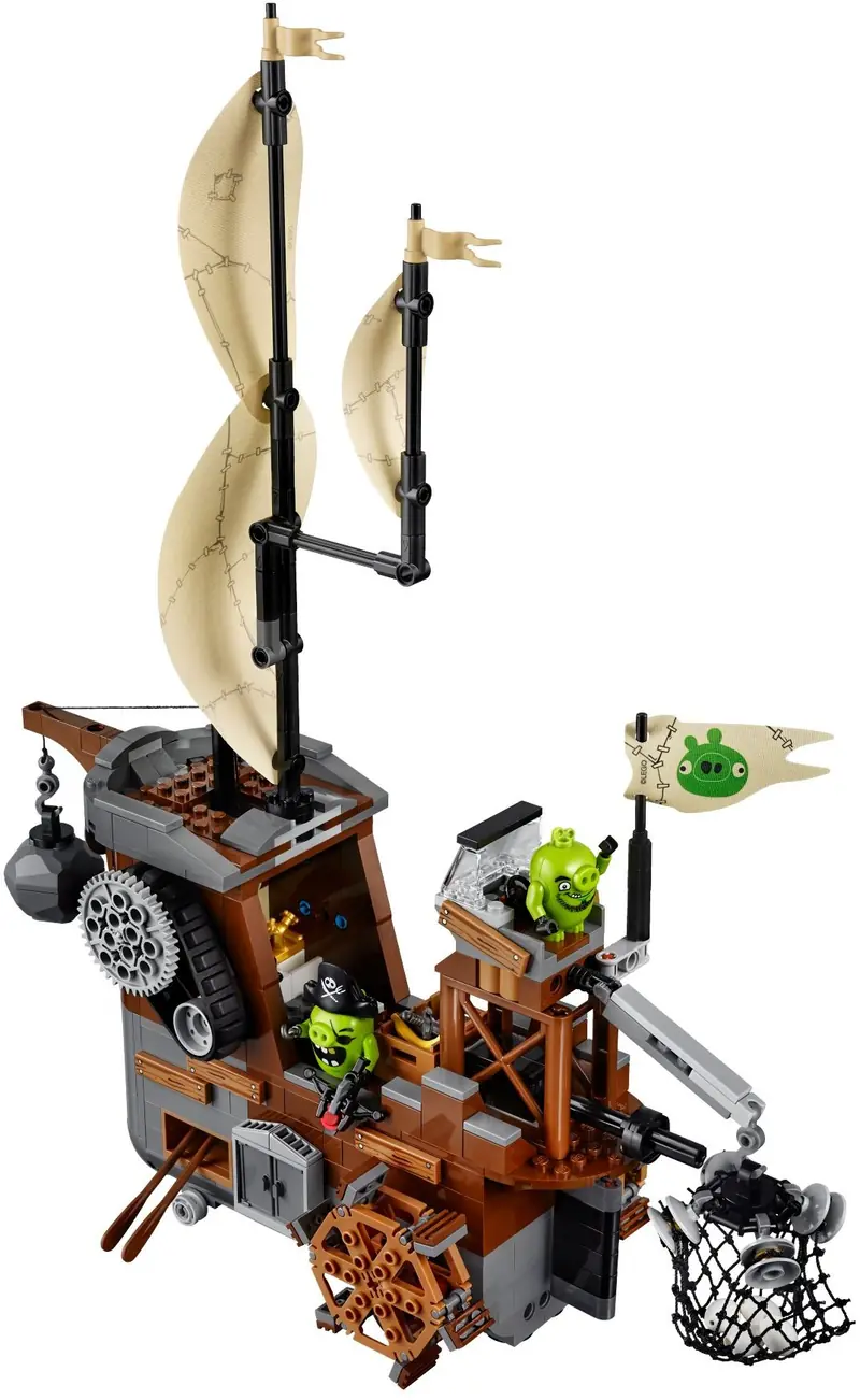 LEGO 75825 Statek piracki świnek zdjęcie 7