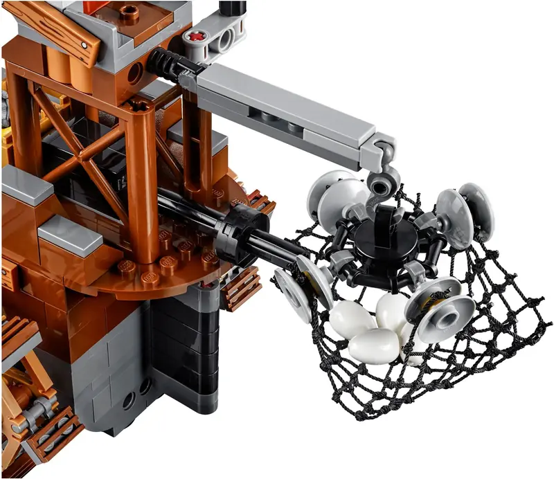 LEGO 75825 Statek piracki świnek zdjęcie 8