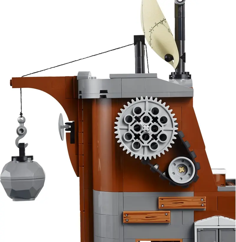LEGO 75825 Statek piracki świnek zdjęcie 9