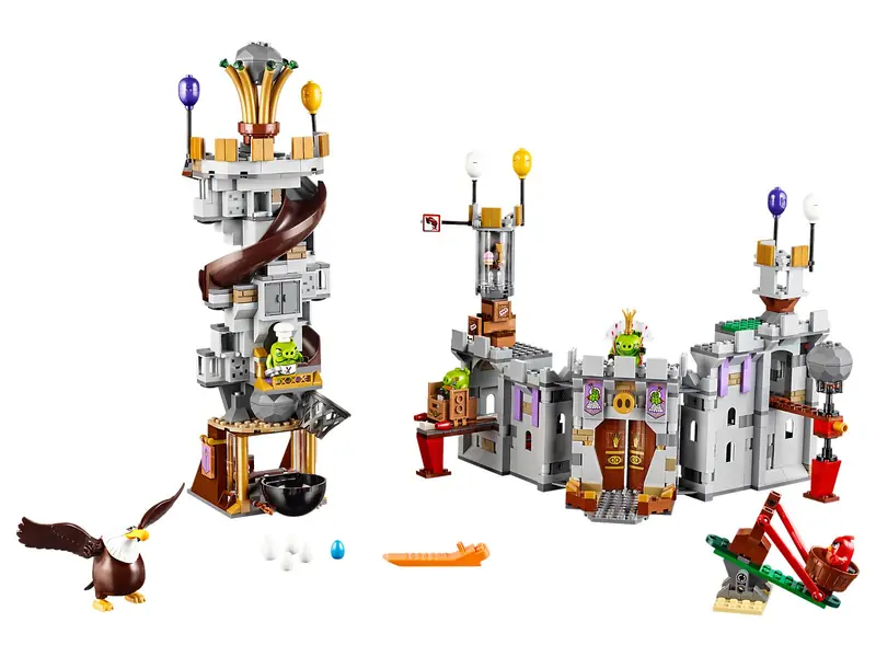 LEGO 75826 Zamek świńskiego króla