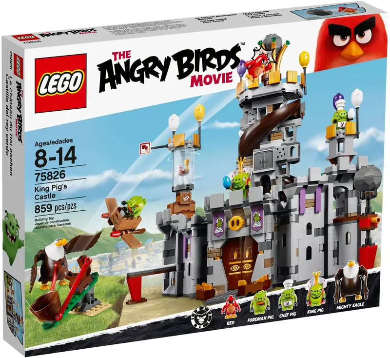 LEGO 75826 Zamek świńskiego króla zdjęcie 2