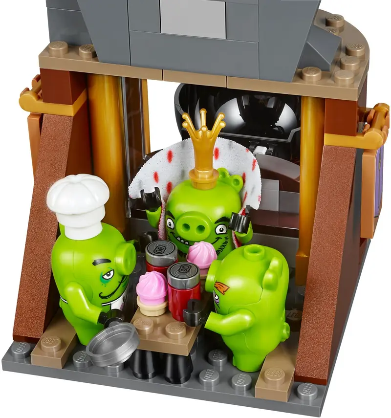 LEGO 75826 Zamek świńskiego króla zdjęcie 9