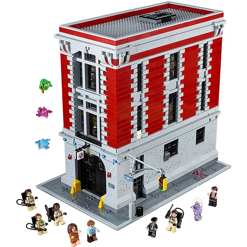 LEGO 75827 Posterunek straży pożarnej