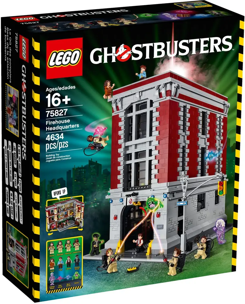 LEGO 75827 Posterunek straży pożarnej zdjęcie 22