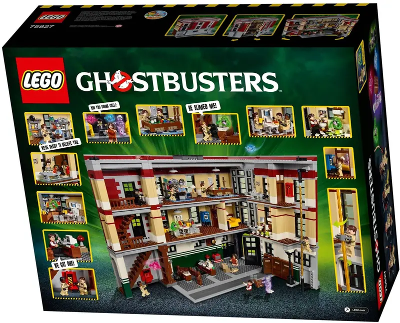 LEGO 75827 Posterunek straży pożarnej zdjęcie 3