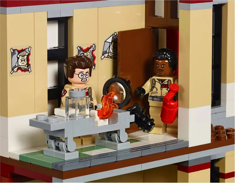 LEGO 75827 Posterunek straży pożarnej zdjęcie 25
