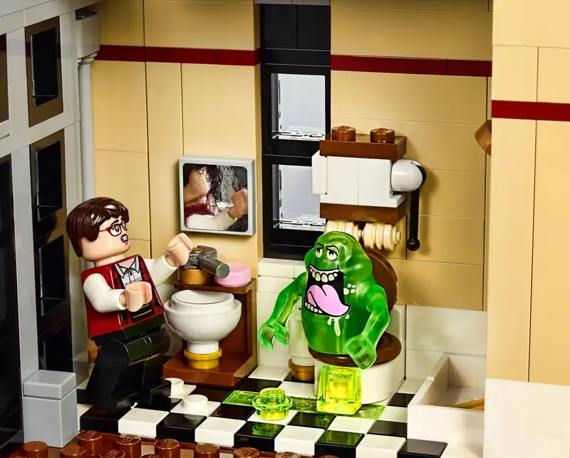 LEGO 75827 Posterunek straży pożarnej zdjęcie 26
