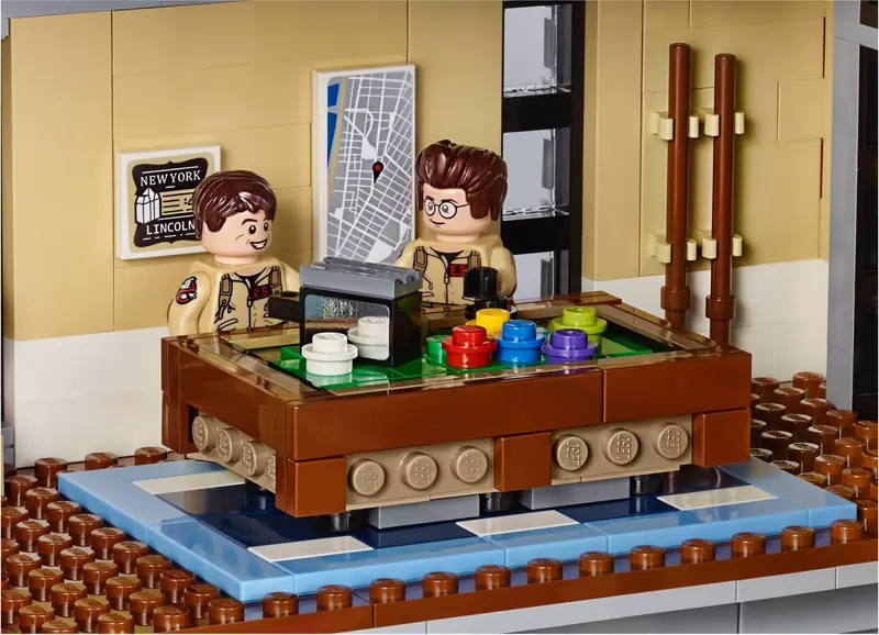 LEGO 75827 Posterunek straży pożarnej zdjęcie 27