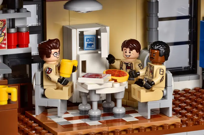 LEGO 75827 Posterunek straży pożarnej zdjęcie 29