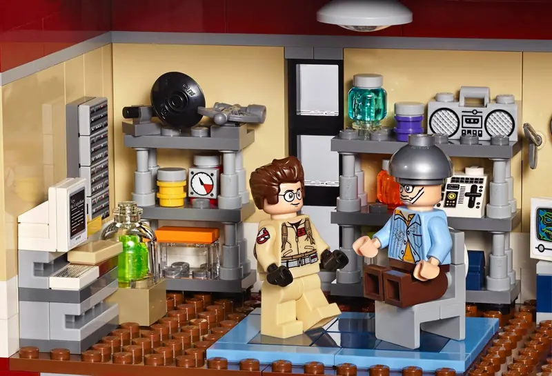LEGO 75827 Posterunek straży pożarnej zdjęcie 30