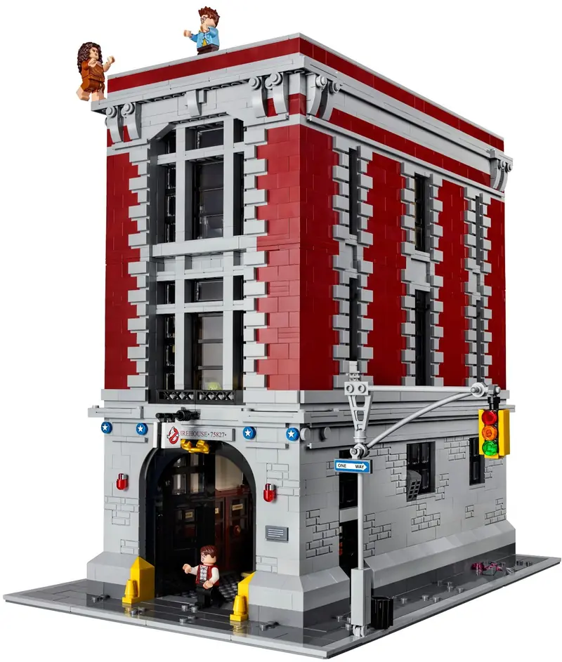 LEGO 75827 Posterunek straży pożarnej zdjęcie 4
