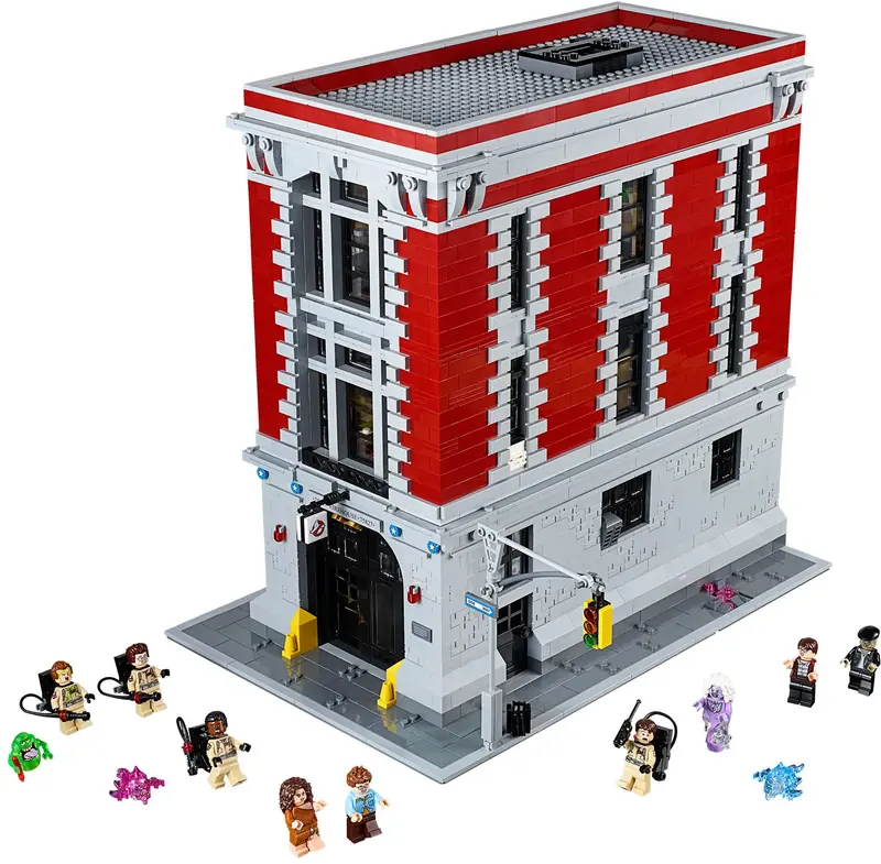LEGO 75827 Posterunek straży pożarnej zdjęcie 2