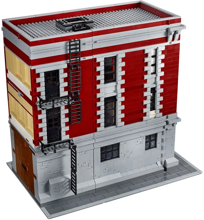 LEGO 75827 Posterunek straży pożarnej zdjęcie 5
