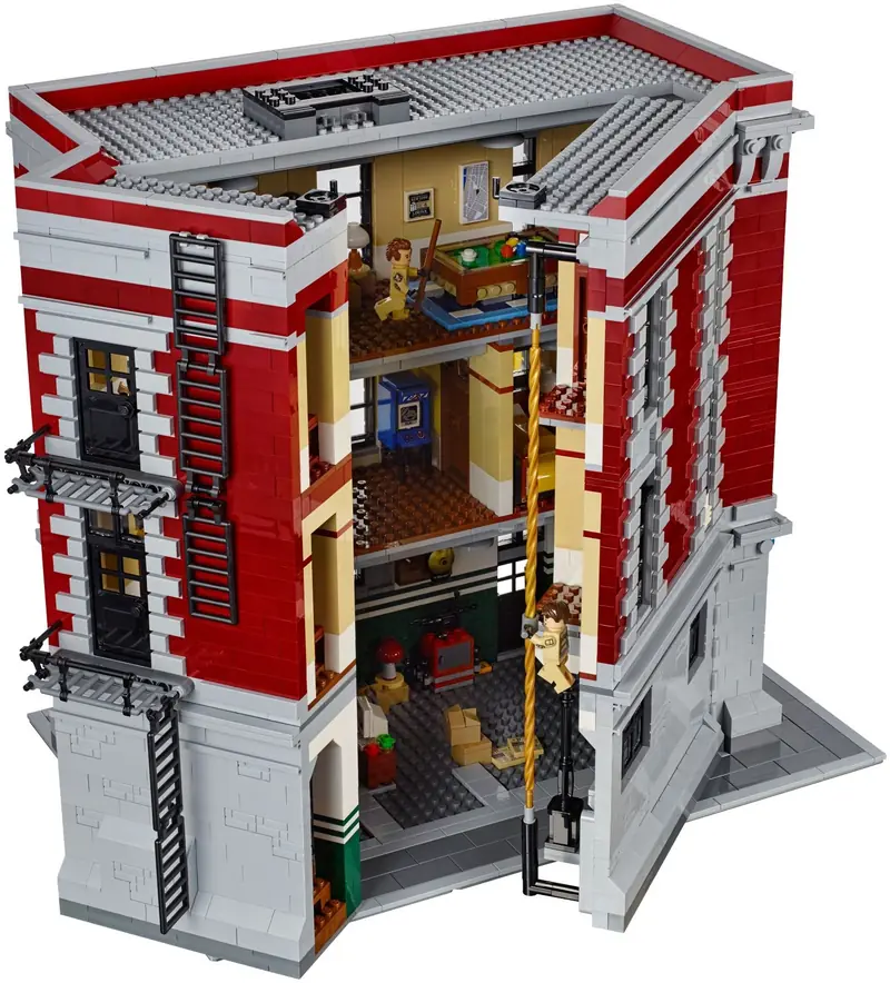 LEGO 75827 Posterunek straży pożarnej zdjęcie 6