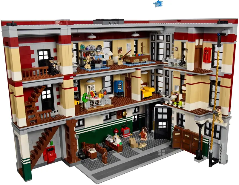 LEGO 75827 Posterunek straży pożarnej zdjęcie 7