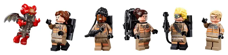 LEGO 75828 Ecto-1 & 2 zdjęcie 16