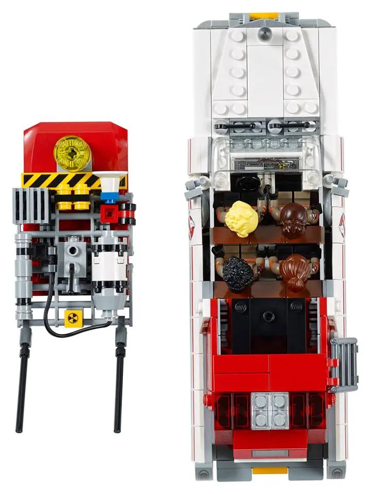 LEGO 75828 Ecto-1 & 2 zdjęcie 5