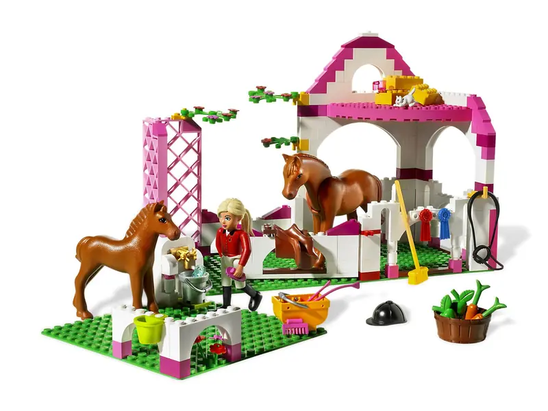 LEGO 7585 Stajnia