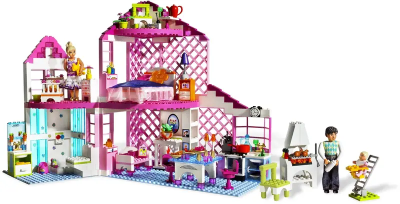 LEGO 7586 Dom pełen słońca