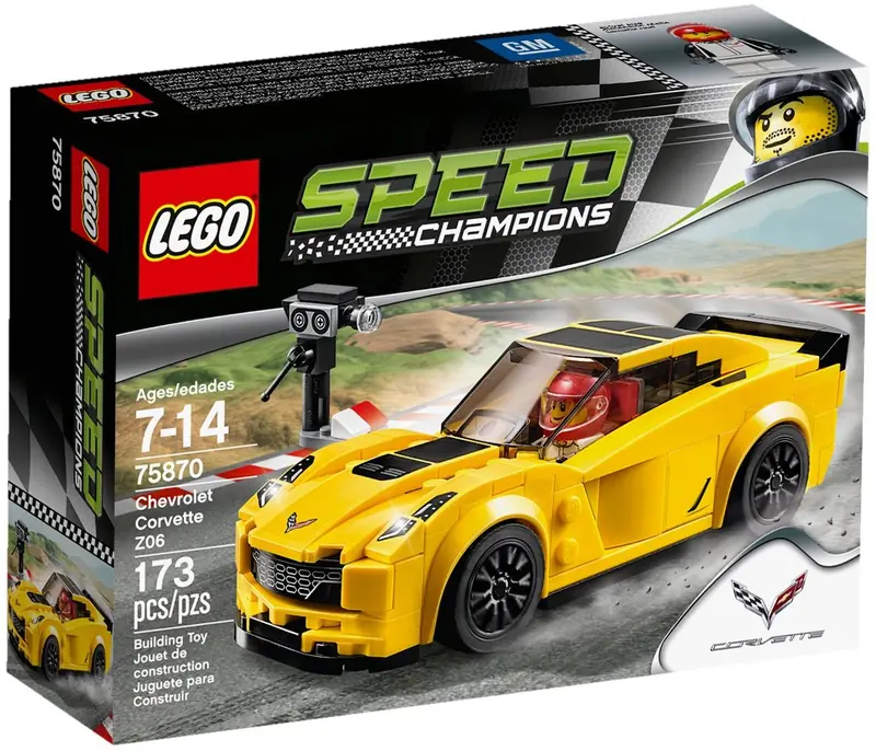LEGO 75870 Chevrolet Corvette Z06 zdjęcie 2