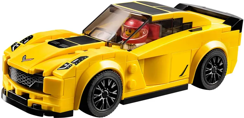 LEGO 75870 Chevrolet Corvette Z06 zdjęcie 3