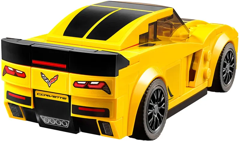 LEGO 75870 Chevrolet Corvette Z06 zdjęcie 4