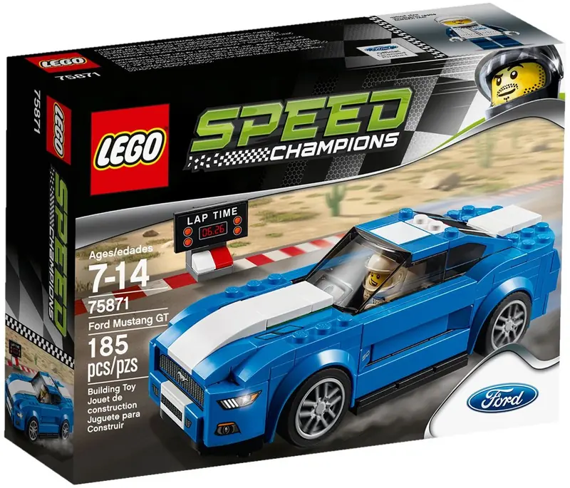 LEGO 75871 Ford Mustang GT zdjęcie 2