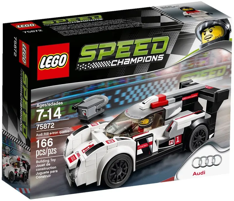 LEGO 75872 Audi R18 quattro zdjęcie 2