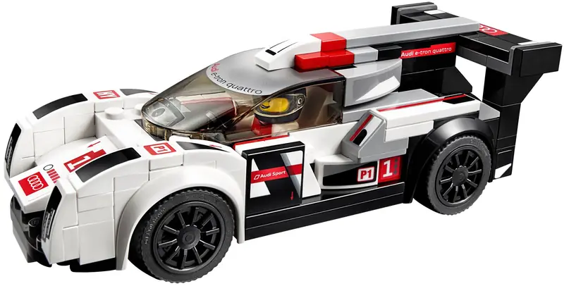 LEGO 75872 Audi R18 quattro zdjęcie 3