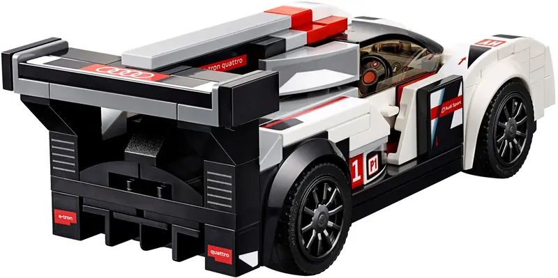 LEGO 75872 Audi R18 quattro zdjęcie 4