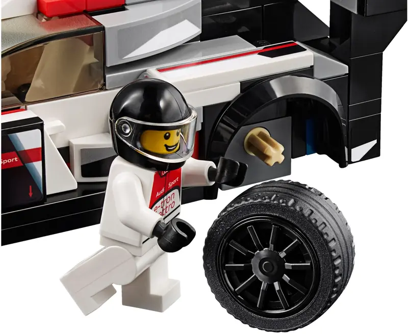 LEGO 75872 Audi R18 quattro zdjęcie 5