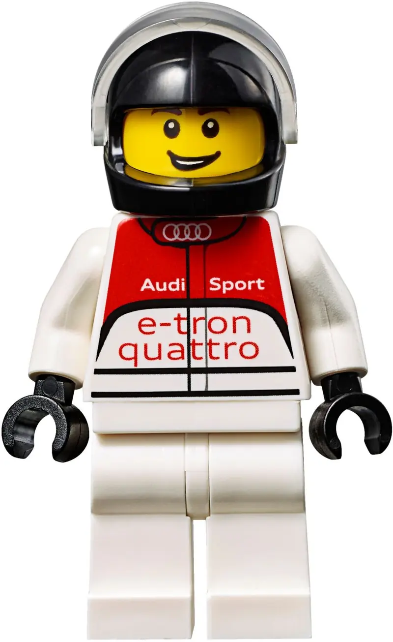 LEGO 75872 Audi R18 quattro zdjęcie 8