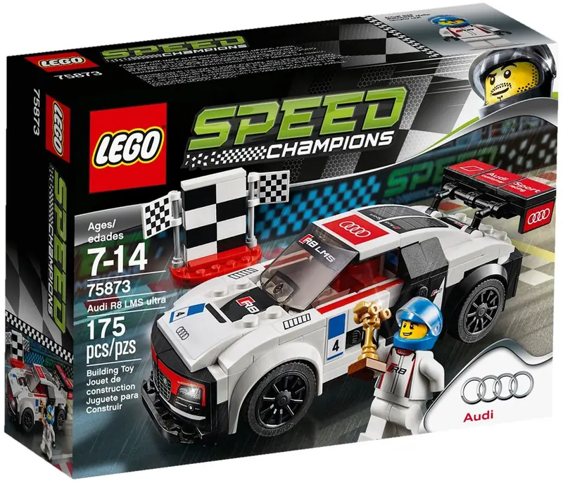 LEGO 75873 Audi R8 LMS ultra zdjęcie 2