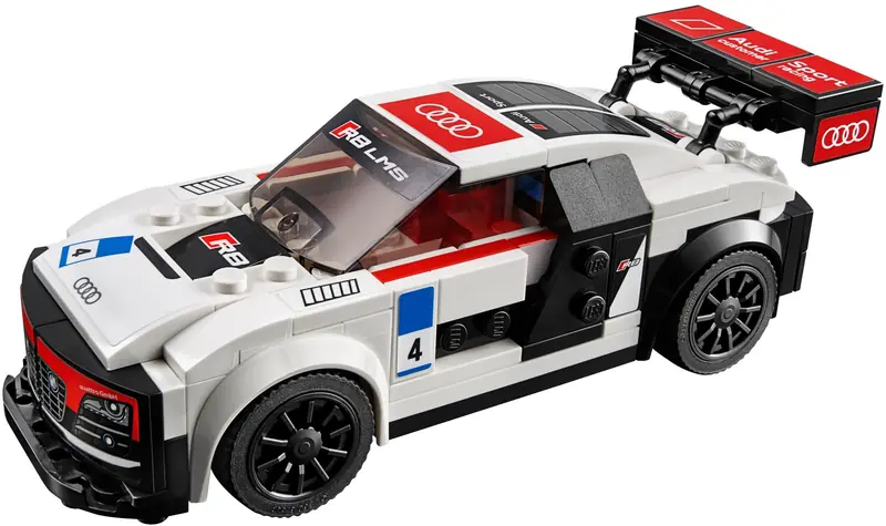 LEGO 75873 Audi R8 LMS ultra zdjęcie 3