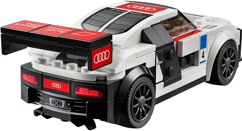 LEGO 75873 Audi R8 LMS ultra zdjęcie 4